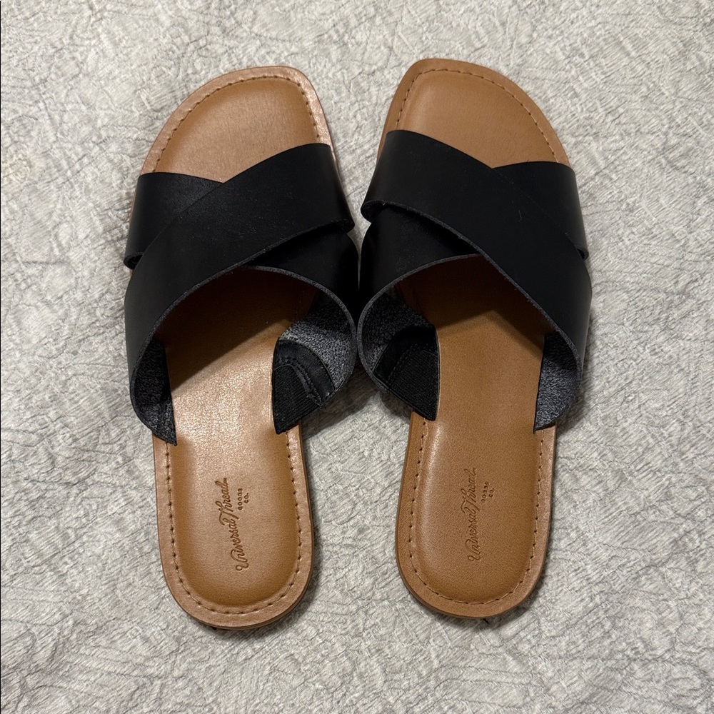 WORN ONCE Target sandals